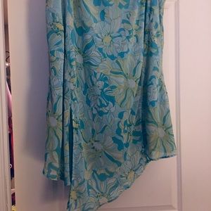 Lane Bryant Maxi Skirt